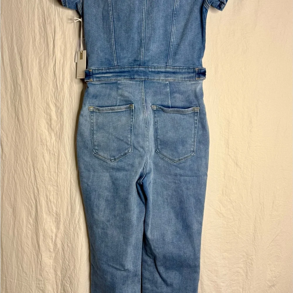 Good American Denim Utility Jumpsuit NWT Size M $199 - Picture 9 of 9